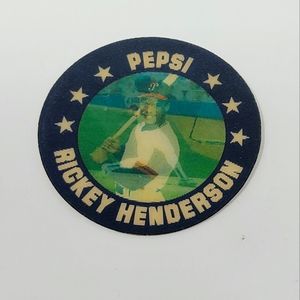 Ricky Henderson # 24  SUPERSTAR ACTION COIN